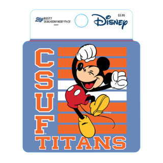 Disney Big Hooray Mickey Decal